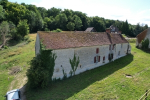 Countryside Longere House with Outbuildings and Land