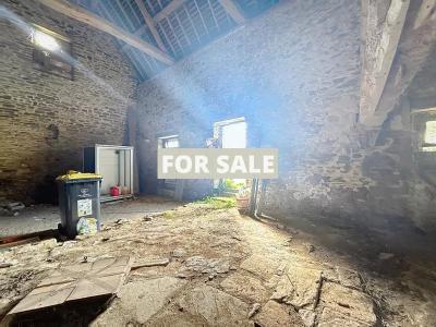 Detached Country House with Attached Barn