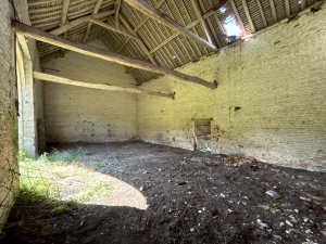 Countryside Longere House with Outbuildings and Land