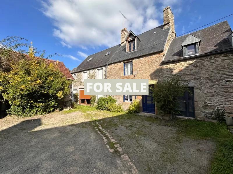 Lovely Rural House Bordered by a Stream