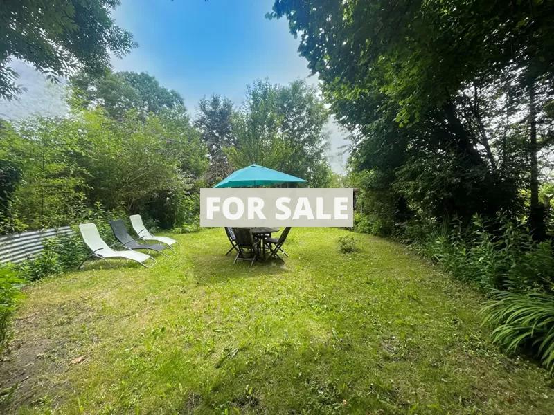 Lovely Rural House Bordered by a Stream