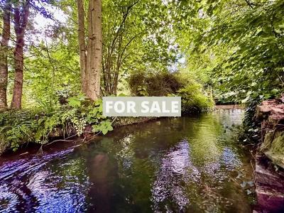 Lovely Rural House Bordered by a Stream