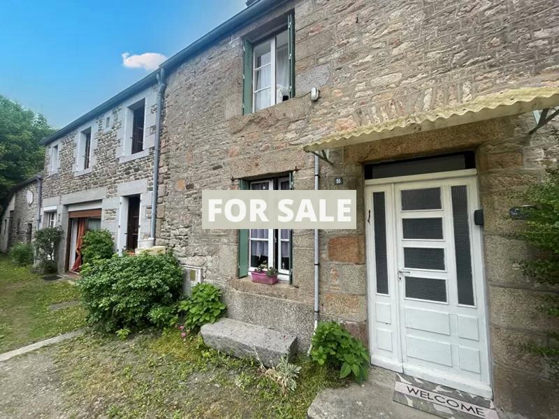 Lovely Rural House Bordered by a Stream