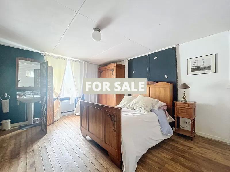 Lovely Rural House Bordered by a Stream