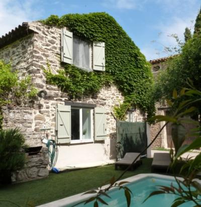 Charming Stone Character House, Spacious Terrace, Garden And Pool