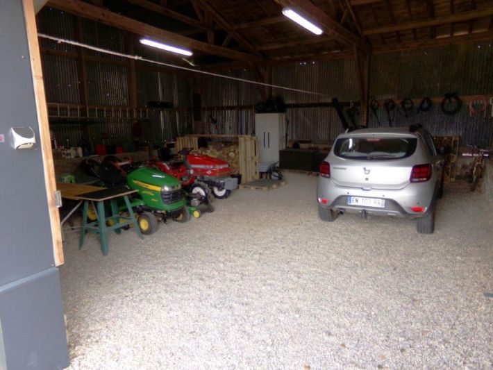 Main House with Guest Gite and Lake