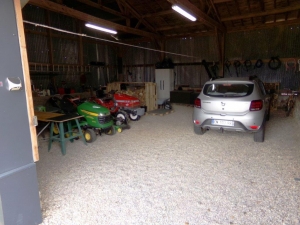 Main House with Guest Gite and Lake