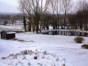 Main House with Guest Gite and Lake