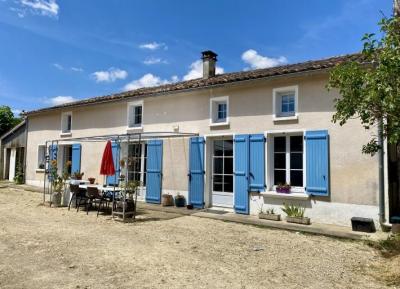 €139100 - Very Pretty Stone Longere House With Private Gardens
