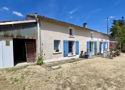 Pretty Stone Longere House With Private Gardens