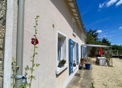 Pretty Stone Longere House With Private Gardens