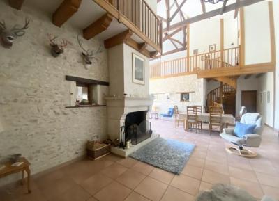 Magnificent Country Property With Pool And Guest Gite Potential