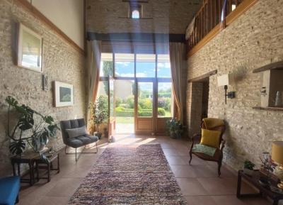 Magnificent Country Property With Pool And Guest Gite Potential