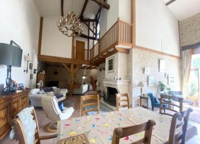 Magnificent Country Property With Pool And Guest Gite Potential