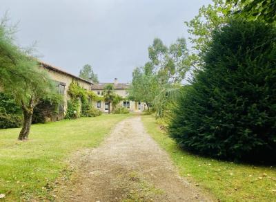 Former Farm Complex with Farmhouse and Guest Gite Possibilities