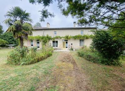 Former Farm Complex with Farmhouse and Guest Gite Possibilities