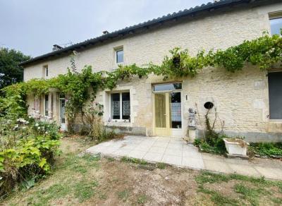 Former Farm Complex with Farmhouse and Guest Gite Possibilities