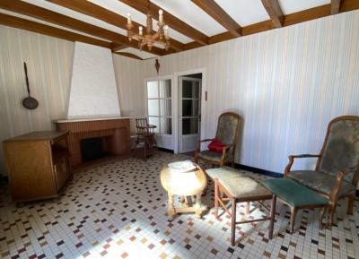 Large Village House In Saint Macoux With Lots Of Potential