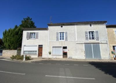 Large Village House In Saint Macoux With Lots Of Potential