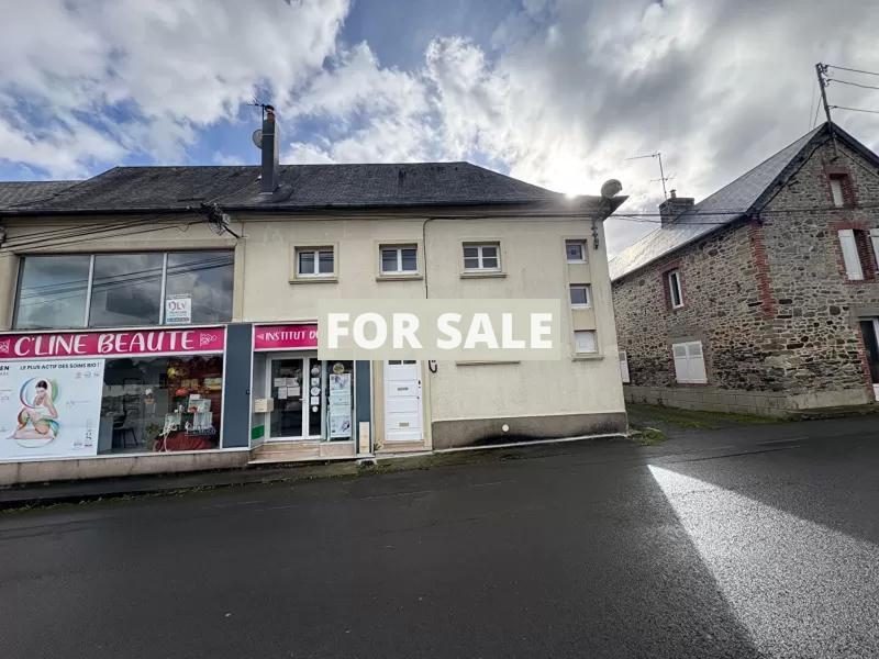 Apartment Above Commercial Premises