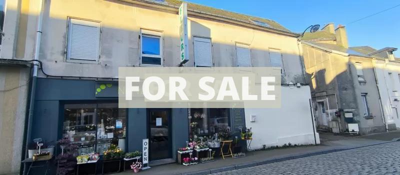 Property with Business Space and Apartment