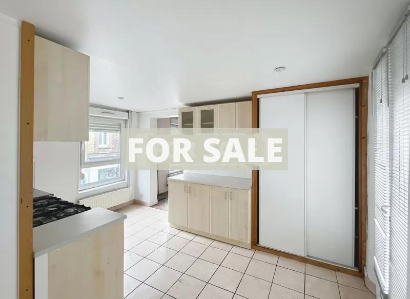 Property with Business Space and Apartment