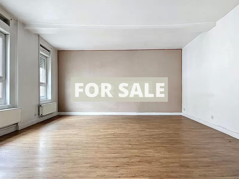 Property with Business Space and Apartment