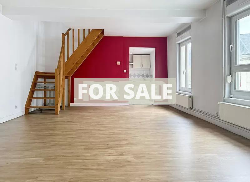 Property with Business Space and Apartment