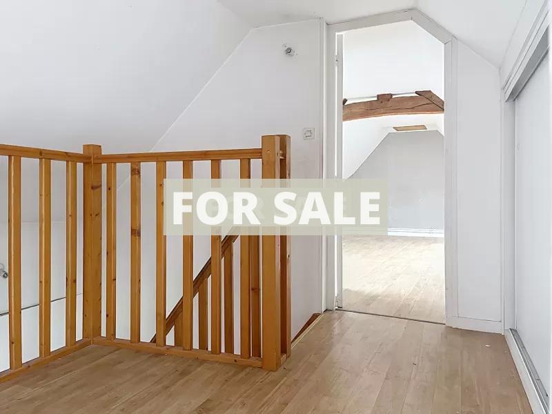 Property with Business Space and Apartment