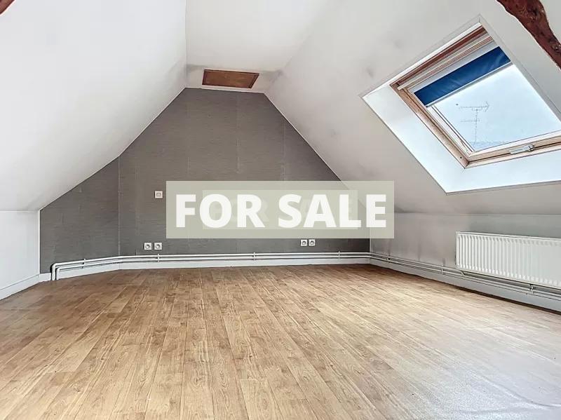 Property with Business Space and Apartment