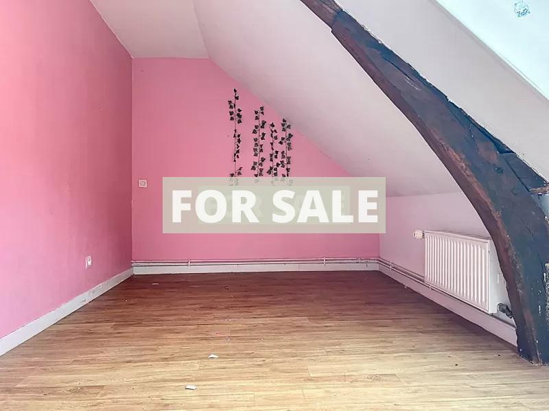 Property with Business Space and Apartment