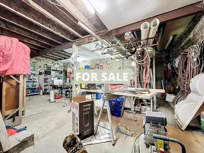 Building in Heart of Rural Village with Potential