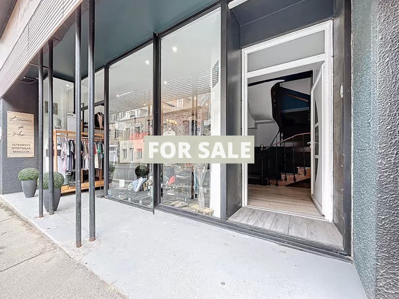 Building in Heart of Rural Village with Potential