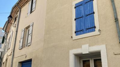 Renovated Village House With Garage and Roof Terrace