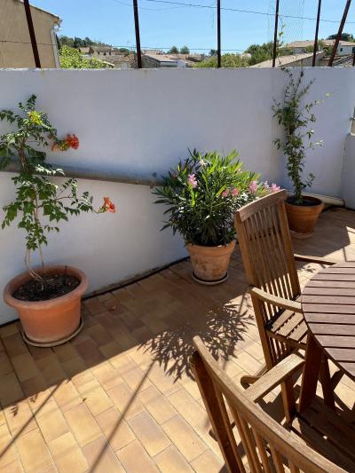 Renovated Village House With Garage and Roof Terrace