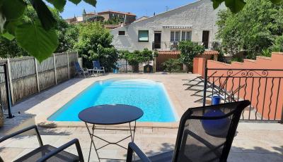 Former Winegrower's Property With Independent Gite and Pool