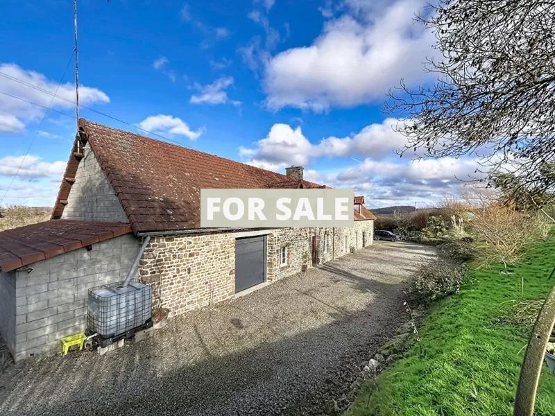 Detached Country House with Open Views