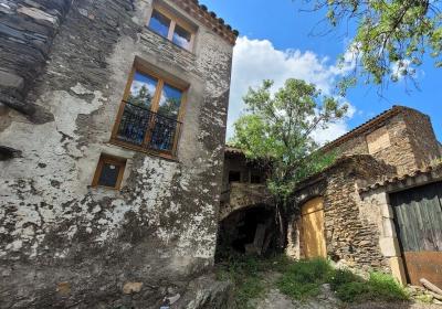 Two Charming Stone Houses With Terraces and View