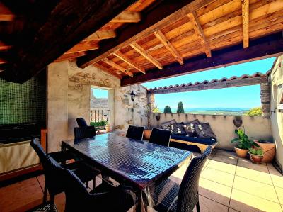 Entirely Renovated House With Courtyard, Terrace With Panoramic View