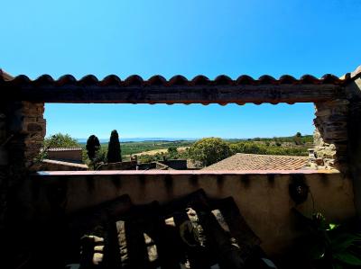 Entirely Renovated House With Courtyard, Terrace With Panoramic View