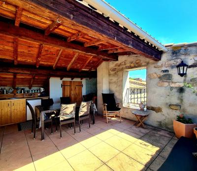 Entirely Renovated House With Courtyard, Terrace With Panoramic View