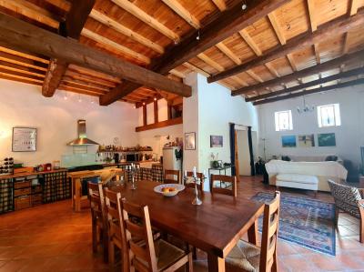 Entirely Renovated House With Courtyard, Terrace With Panoramic View