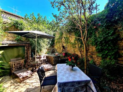 Entirely Renovated House With Courtyard, Terrace With Panoramic View