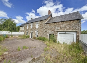 Solid Stone Built House with Garden