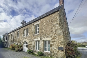 Large Traditional Stone Built House