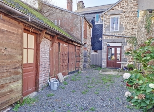 Village House with Courtyard Garden