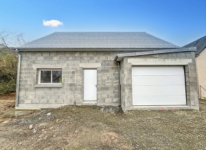 New Build Detached House by the Coast