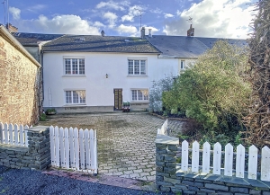 Town House with Neat Garden and Outbuilding