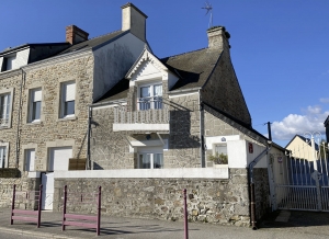 Two Houses on the Sea-Front with Garden