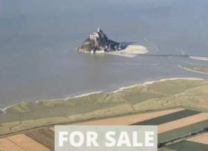 Farmhouse, Two Guest Gites, Outbuildings and View of Mont-St_Michel